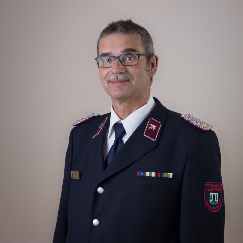 Jürgen Scheffler Kreisjugendfeuerwehrwart 2