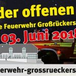Tag der offenen Tür - Freiwillige Feuerwehr Großrückerswalde