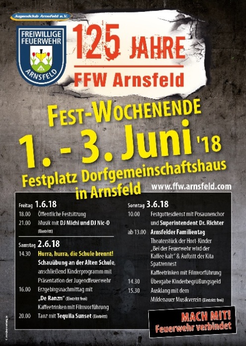 125 Jahre FFW ARnsfeld