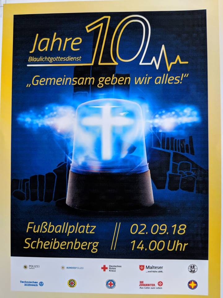 Plakat 10. BLG Scheibenberg 02.09.2018