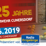 125 Jahre FF Cunersdorf  & Erster Familientag des KFV ERZ in Cunersdorf