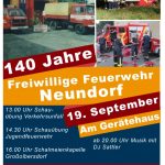 140 Jahre FFw Neundorf