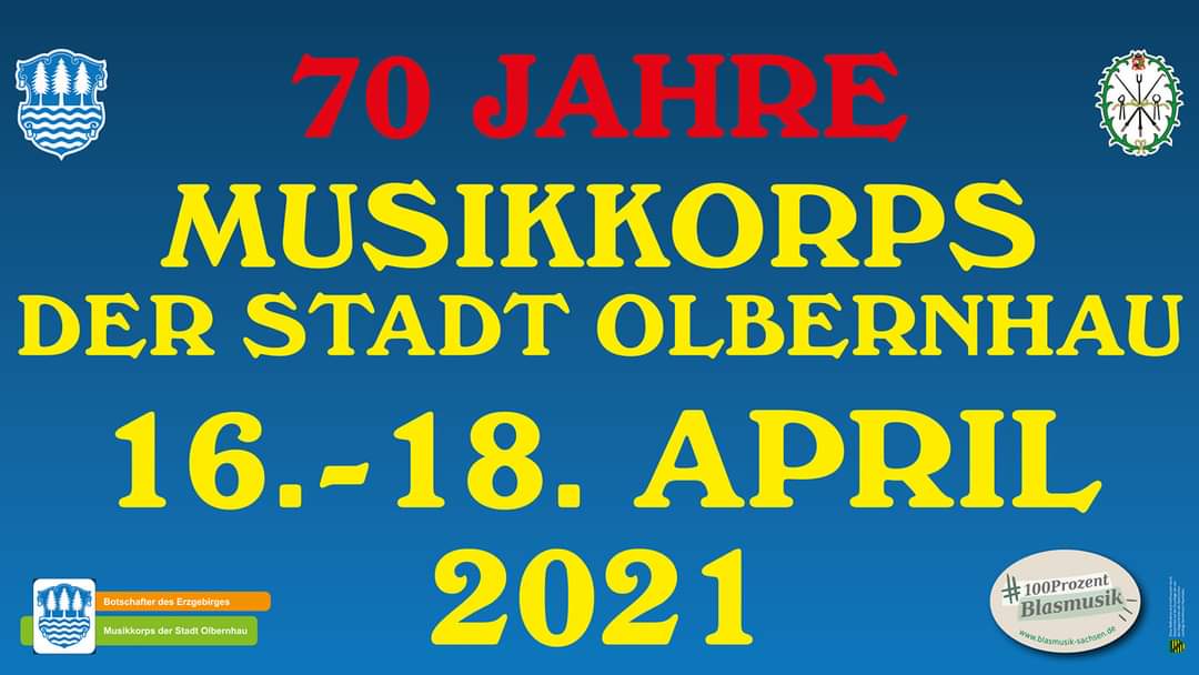 70. Jahre Musikkorps der Stadt Olbernhau