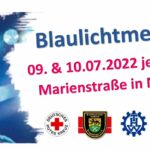 09.-10.07.2022 Blaulichtmeile anlässlich 500 Jahre Marienberg