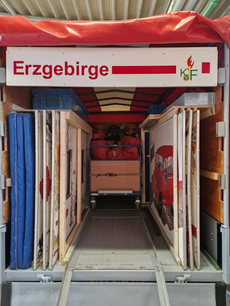 13.03.2025 Renovierung Infomobil KJF ERZ