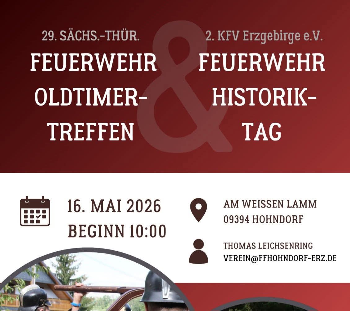 16.05.2026 Zweiter Historiktag des KFV ERZ in Hohndorf