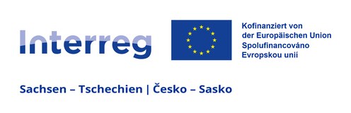 Interreg Sachsen–Tschechien – Kofinanziert von der Europäischen Union