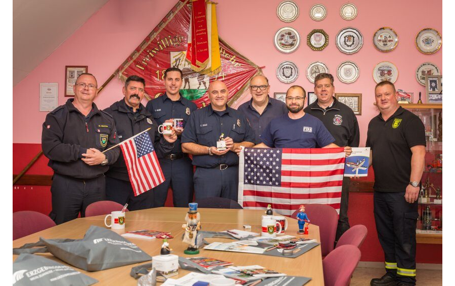 Bilderdownload Besuch US Kameraden im Erzgebirge 07.10.19