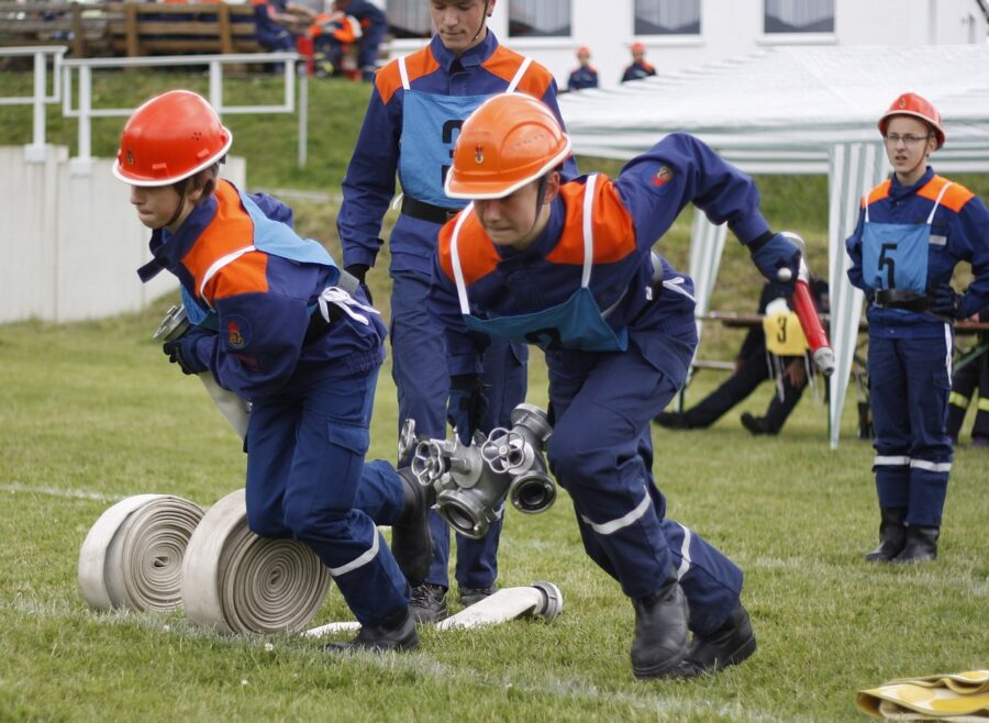 Wettbewerbsordnung Gruppenstaffette LJF SN Stand 02.2023